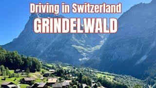 D6 Driving in Switzerland  Iseltwald to Grindelwald  4K [upl. by Norris312]