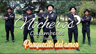 LOS NOCHEROS CAYAMBEÑOS  PARQUECITO DEL AMOR  VIDEO OFICIAL [upl. by Keri951]