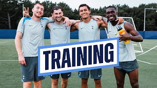 TOTTENHAM HOTSPUR TRAINING IN TOKYO 🇯🇵 [upl. by Behre530]