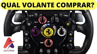 F1 2022 QUAL VOLANTE COMPRAR VAMOS ANALISAR OS MELHORES VOLANTES [upl. by Refitsirhc]