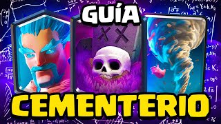 👉APRENDE A JUGAR CEMENTERIO COMO PRO🧠  ¿CICLO DE CARTAS ¿MATCHUPS🧐 [upl. by Barthol]