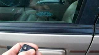 98 Ford Explorer Door Wont Open Part 1 [upl. by Anilejna]