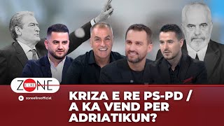 Kriza e re PSPD  A ka vend per Adriatikun  Adriatik Lapaj  Zone e Lire [upl. by Adnuahsor419]