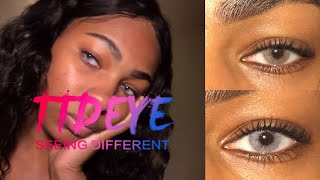 TTDEYE Best Colored Contacts Eye Contacts Review [upl. by Ghiselin]