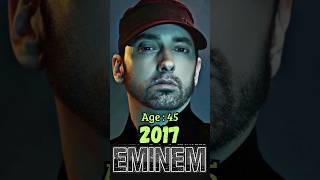 Evolution Of Eminem👑 1972  2024💔 eminem eminemshorts mockingbird notafraid rap hiphop [upl. by Elleved]