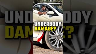 Your Cars Underbody Is Okay 👍 shorts informative sedan speedbumps hindi mythbusters cars24 [upl. by Ahtanamas924]