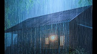 Best Rain Sounds For Sleep  99 Fall Asleep With Rain And Thunder Sounds At Night For insomnia [upl. by Channing364]