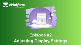 TIPS amp TRICKS Ep2 Public Libraries Adjust Display Settings [upl. by Ahern]