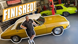 LSQ Build  Part 14  FIRST DRIVE  LS Swapped HQ Holden [upl. by Alhan]