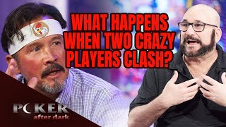 Madness vs Madness Mike Matusow Clashes with Frank Stepuchin on Poker After Dark [upl. by Metts]