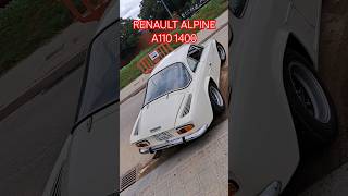 ✅️Renault Alpine A110 1400 1978 Fabricado para competir renaultalpine [upl. by Aicilef]