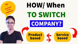 When and how to switch company  NO ONE WILL TELL YOU EXACTLY watch this to know [upl. by Duncan]