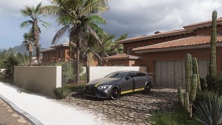 Mercedes AMG GT 4 Door Coupe  Forza Horizon 5  Gameplay forzahorizon5 gameplay mercedesamg [upl. by Gerry]