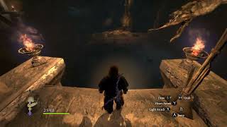 Bitterblack Isle The Black Abbey Walkthrough Lets play Dragons Dogma DA PreDaimon Hard Mode [upl. by Nhtanhoj]