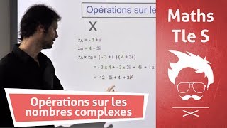 Bac S  révisions maths  opérations sur les nombres complexes [upl. by Buatti]