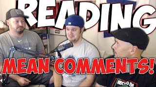 Reading Mean Comments to CubsFanHan  Can He Take It [upl. by Eninej]