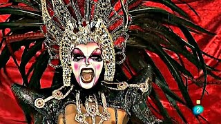 9 Drag Múlciber Gala Drag Queen Maspalomas 2018 HD [upl. by Zillah]