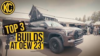 The best overland builds at Overland Expo West 2023 [upl. by Helena404]