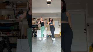 7 month pregnant shuffles🤰 shuffle pregnancydance [upl. by Hgielah110]