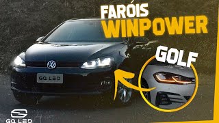 Faróis WinPower  DRL BiXenon do Golf MK75 Para MK7 e MK75 20132020 [upl. by Alvie881]