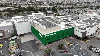 San Francisco Stonestown Galleria Mall Aerial Drone Flyover 4K [upl. by Dawson162]