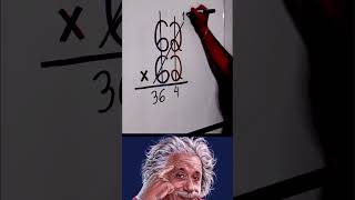 Optimum math multiplication the Mathematician alberteinstein maths short [upl. by Hadsall]