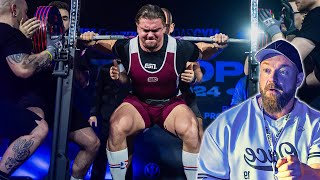 Wie stark ist Vadim wirklich Erster Powerlifting Wettkampf [upl. by Nitsu]