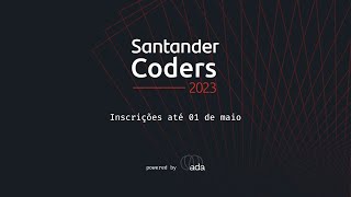 Ada  Santander Coders 2023 [upl. by Callie]