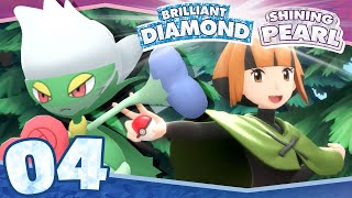 Eterna Gym Leader GARDENIA Pokémon Brilliant Diamond and Shining Pearl  Episode 4 [upl. by Bekha]