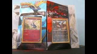 Opening A Battle Arena Deck Xerneas VS Yveltal [upl. by Ulberto]