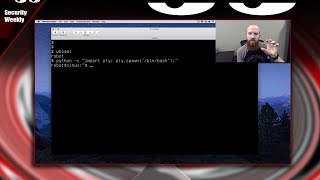 Linux Privilege Escalation  Tradecraft Security Weekly 22 [upl. by Aihsenek]