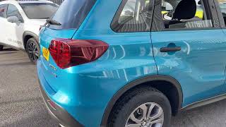 Suzuki VITARA 14 Boosterjet 48V Hybrid Go 5dr 2023 WA73 UGK [upl. by Ruzich927]