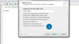 How to easily create Setup  Installation Wizard Application [upl. by Rimhsak340]