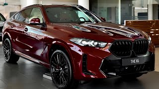 AllNew BMW X6  Luxury SUV  Aventurin Red Metallic [upl. by Banerjee746]