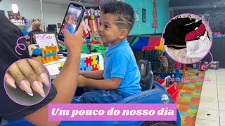 Vlog nossa tarde comprinhas [upl. by Asatan]