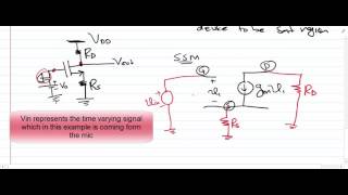 MOSFET Amplifiers  01 Common Source Amplifier with Degeneration [upl. by Knighton]