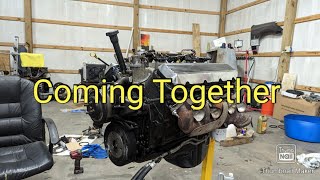 k2500 454 Engine Rebuild pt2 the top end [upl. by Wyon779]