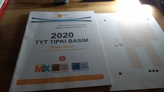 Tyt 2020 Tıpkı basım2 saat 15 dk [upl. by Angelica]