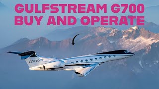 How Much A Gulfstream G700 Will Cost To Buy amp Operate [upl. by Warder]