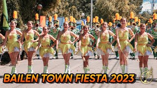 BAILEN TOWN FIESTA 2023  MARCHING BAND PARADE FANCY DRILL [upl. by Flora]