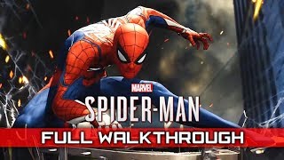 SPIDERMAN PS4 – Full Gameplay Walkthrough  No Commentary 【1080p HD  Full Game】 [upl. by Sherrie]