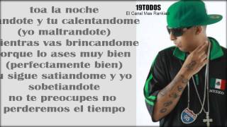 Toda La Noche Dandote Letra quotÑengo Flow Ft Lenielquot 2011 HD [upl. by Eldreda]