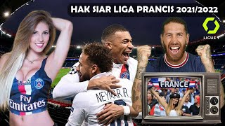 HAK SIARAN LANGSUNG TV LIGA PRANCIS 20212022 DI INDONESIA [upl. by Cutlip732]