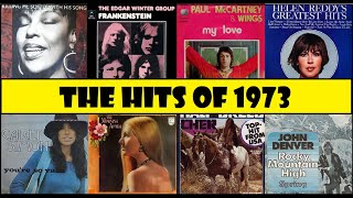 The Hits Of 1973 Best Selling 70s songs  Greatest Music Seventies  Chart Playlist [upl. by Harehs360]