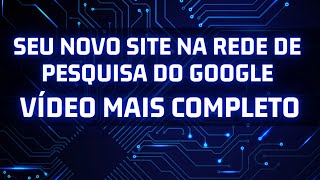 Como preparar seu site para as pesquisas do Google O passo a passo mais completo do Youtube [upl. by Lleznol]