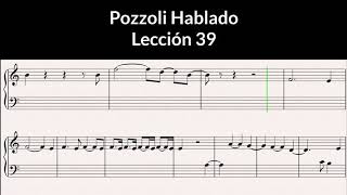 Pozzoli HabladoLección 39 [upl. by Tami771]