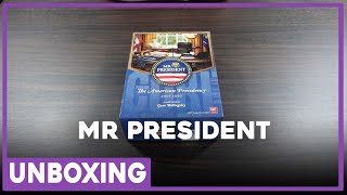 Unboxing  Mr President  GMT Games  The Players Aid [upl. by Coralie859]