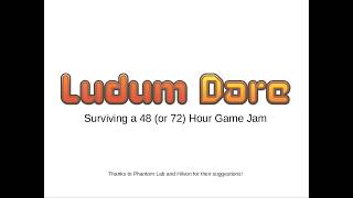 Surviving Ludum Dare A Guide to Game Jams [upl. by Tiffanle]