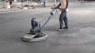 Vacuum Dewatered flooring VDFTremix [upl. by Jun906]