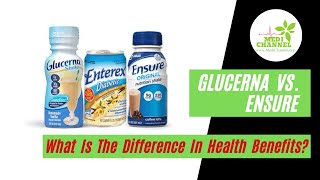 Glucerna Vs Ensure – What Is the Difference In Health Benefits [upl. by Ivgnout]